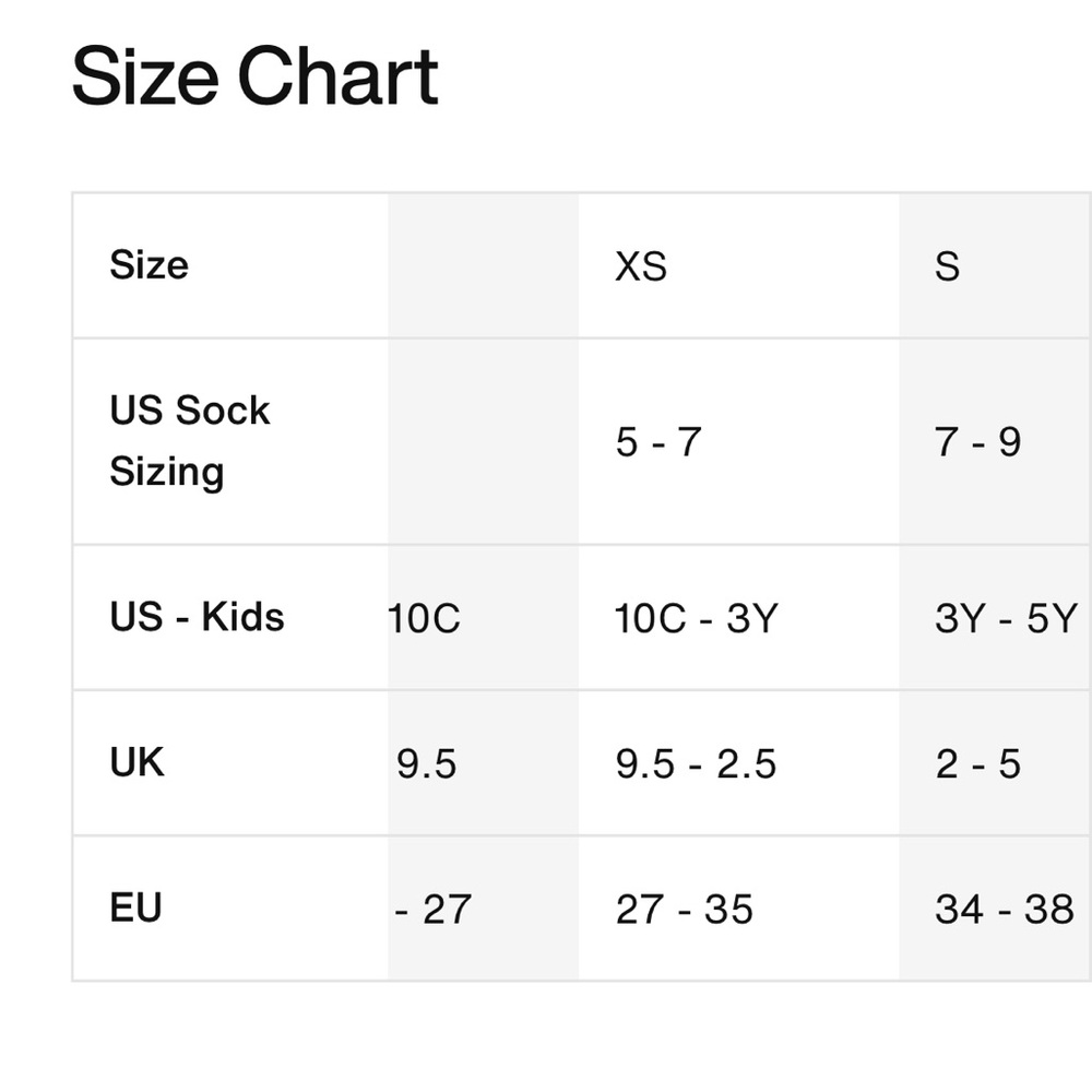 NEW Nike swoosh sock set of 6 - Picture 6 of 7